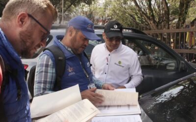 Alcaldía socializa tarifas por fracción en parqueaderos públicos