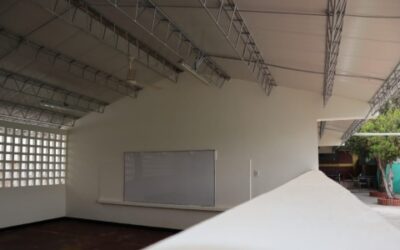 Después de 30 años, mejoramos la infraestructura del colegio José María Estévez