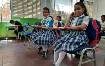 El colegio Promoción Social estrena mobiliario