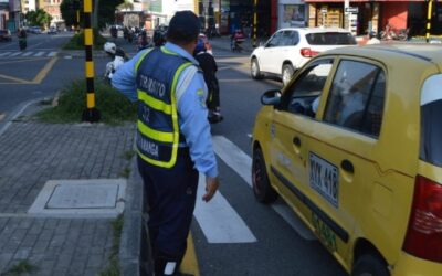 Así fue la socialización de la medida de Pico y Placa a los taxistas de Bucaramanga