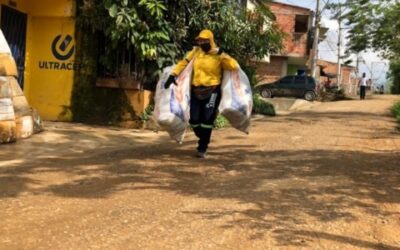 ¡Feliz día a todos los recicladores!