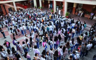 Estudiantes de los colegios deben estar registrados en el Sistema Integrado de Matrículas, SIMAT