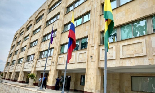 Bucaramanga celebra el día del pensamiento Scout