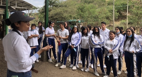 Concientizamos a estudiantes sobre el manejo de residuos sólidos con visitas a El Carrasco
