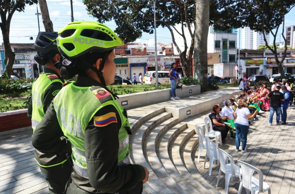 Con la estrategia ‘Mi parque, mi espacio’ se fortalece  la seguridad y la sana convivencia