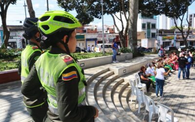 Con la estrategia ‘Mi parque, mi espacio’ se fortalece  la seguridad y la sana convivencia