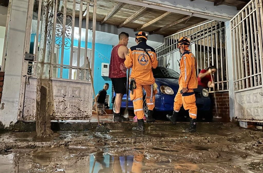 Inició entrega de apoyo económico a comunidades damnificadas por lluvias
