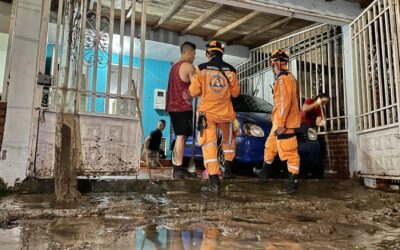 Inició entrega de apoyo económico a comunidades damnificadas por lluvias