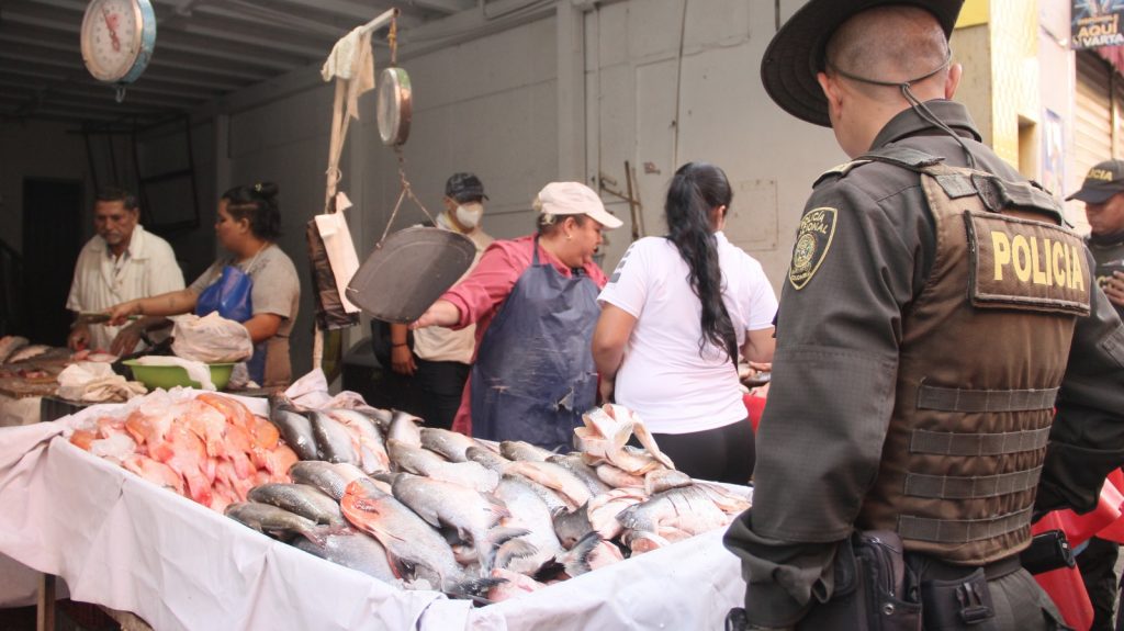 Se selló establecimiento en donde se comercializaba pescado en condiciones deplorables