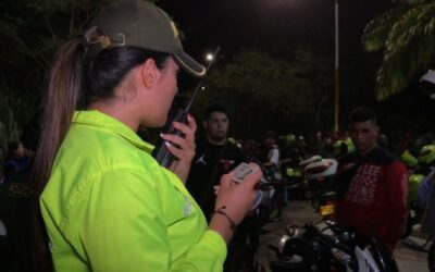 Más de 90 motos inmovilizadas y tres capturados en redada contra los ‘piques ilegales’