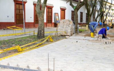 ¿En qué van las obras del Plan C, ‘Ciudad Caminable’, en las vías del Centro?