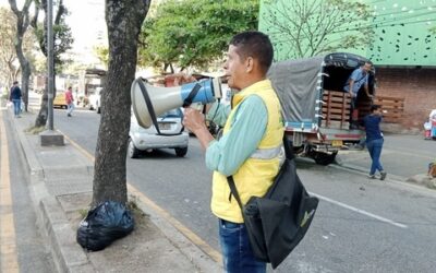Con campaña de sensibilización, la EMAB le apuesta a una Bucaramanga más limpia y aseada