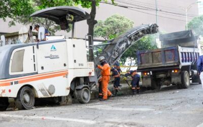 ¡Programe sus recorridos! Desde esta semana estarán activos 12 frentes de obra de malla vial