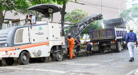 ¡Programe sus recorridos! Desde esta semana estarán activos 12 frentes de obra de malla vial