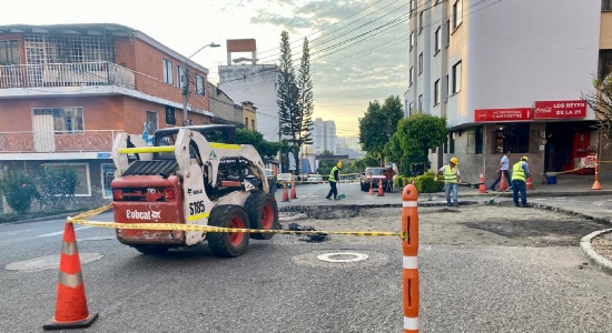 Ya hemos tapado los huecos en cerca de 40 puntos críticos de la ciudad en este 2023