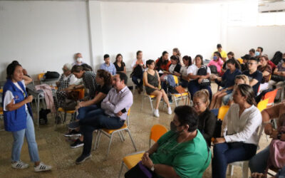 ¡En los colegios de Bucaramanga también se habla de inclusión!