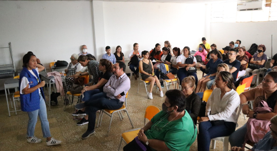 ¡En los colegios de Bucaramanga también se habla de inclusión!