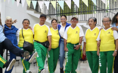 ¡Adultos mayores! Conozcan y disfruten de los Centros Vida municipales