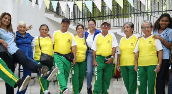 ¡Adultos mayores! Conozcan y disfruten de los Centros Vida municipales