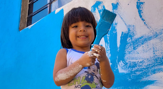 Más de 160 casas del barrio Puente Nariño lucen nuevos colores