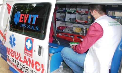 Estas son las líneas de atención del Sistema de Emergencias Médicas