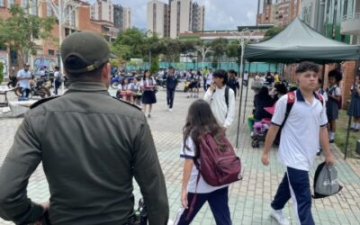 CAI Móvil refuerza la seguridad en la Calle de los Estudiantes