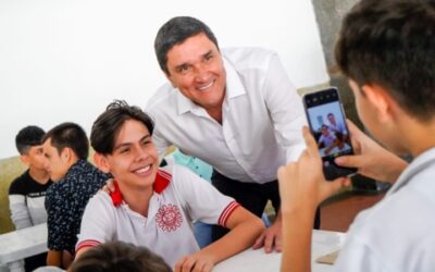 Ya hay 74.921 estudiantes matriculados en las instituciones educativas oficiales de Bucaramanga