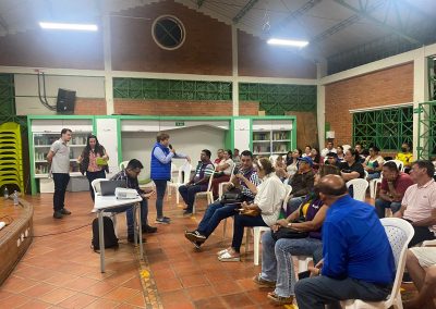 Comuna 11 Ágora Barrio el Rocío