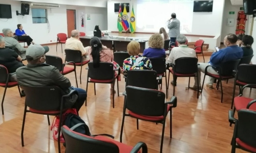Buscamos a los representantes ante el Comité de Participación Comunitaria en Salud (COPACOS)