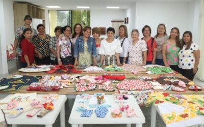 Cursos gratuitos en los Centros Vida impulsan nuevos emprendimientos de adultos mayores