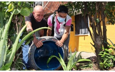 Estas son las acciones que se adelantan para prevenir el dengue en Bucaramanga