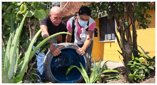 Estas son las acciones que se adelantan para prevenir el dengue en Bucaramanga