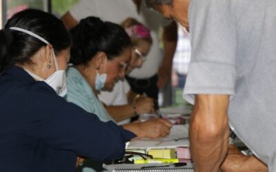 Continuamos capacitando JAC para que realicen elección de sus nuevos dignatarios