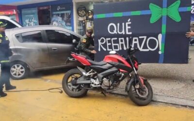 ¡Pilas! Que su motocicleta no se convierta en un regalo para los delincuentes