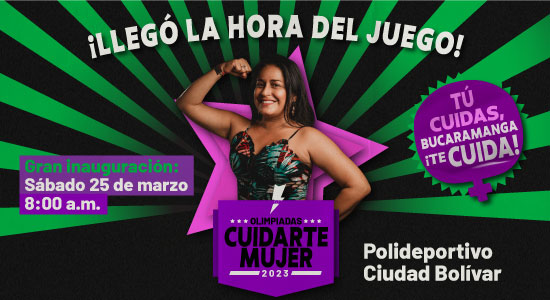 Más de 100 mujeres participarán en las Olimpiadas Cuidarte 2023