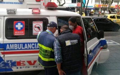 Se intensifican los operativos de control a las ambulancias en Bucaramanga