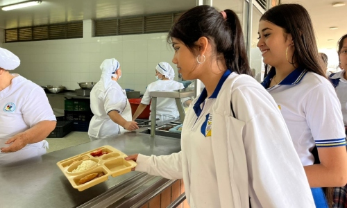 El PAE avanza con buenos resultados en cobertura y disminución de la deserción escolar