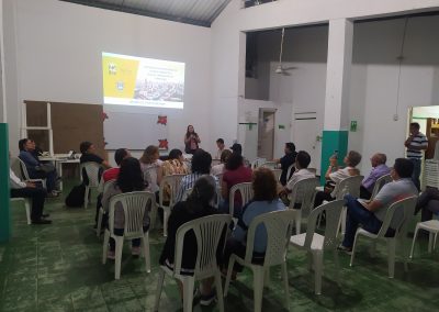 Salón Comunal Barrio la Concordia
