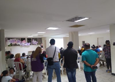 Salón comunal Barrio Pablo VI