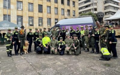 Mujeres cuidando mujeres: Así es la Unidad Púrpura de Bucaramanga