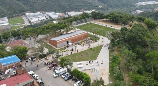 Así luce el Parque Las Nacumas tras su reconstrucción ¡Ya está al disfrute de todos!