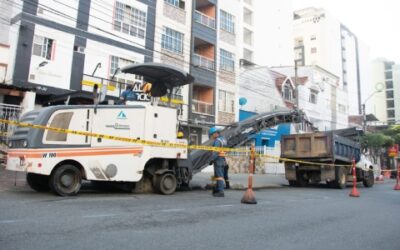 Este año, ya se han tapado más de 3.460 huecos en Bucaramanga
