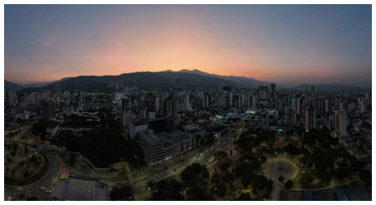Calidad de aire en Bucaramanga permanece en nivel aceptable