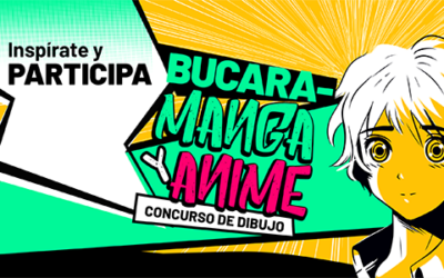 ¡Konichiwa! Inscríbase al concurso de dibujo Bucara-MANGA