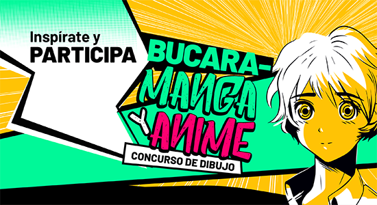 ¡Konichiwa! Inscríbase al concurso de dibujo Bucara-MANGA