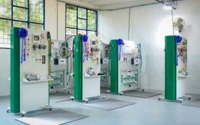 Estudiantes del Tecnológico Dámaso Zapata recibieron moderno laboratorio de electricidad