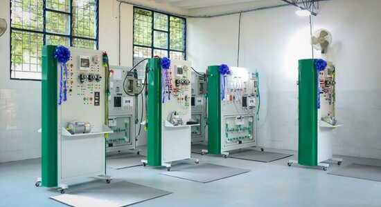 Estudiantes del Tecnológico Dámaso Zapata recibieron moderno laboratorio de electricidad