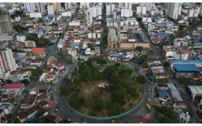 Inició la modernización del alumbrado público de los bulevares Santander y Bolívar