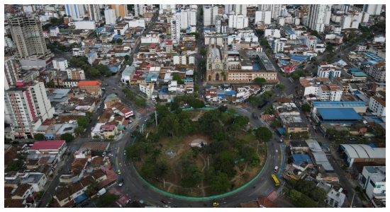 Inició la modernización del alumbrado público de los bulevares Santander y Bolívar