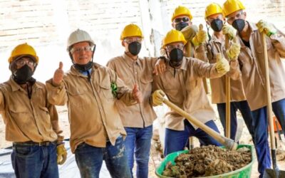 Inició la transformación de los salones comunales de los barrios La Concordia y San Luis